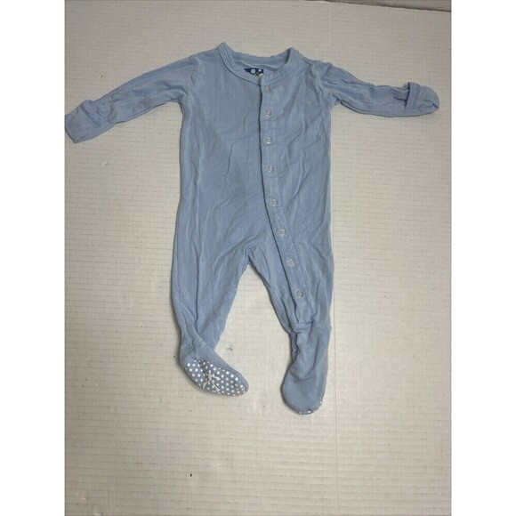 Kickee Pants Bamboo Footies Sleeper Preemie One Piece Pajamas Viscose - Picture 2 of 7